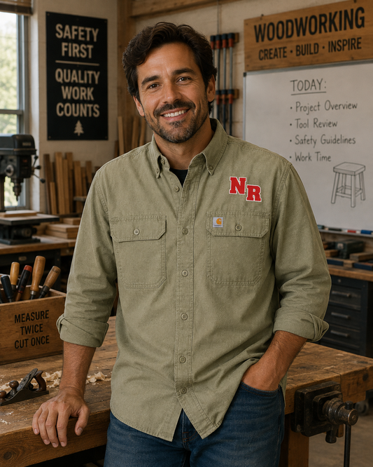 NR Carhartt Force® Solid Long Sleeve Shirt