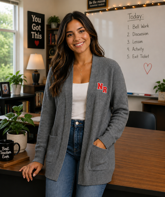NR Women’s Easy Care Open-Front Cardigan Sweater