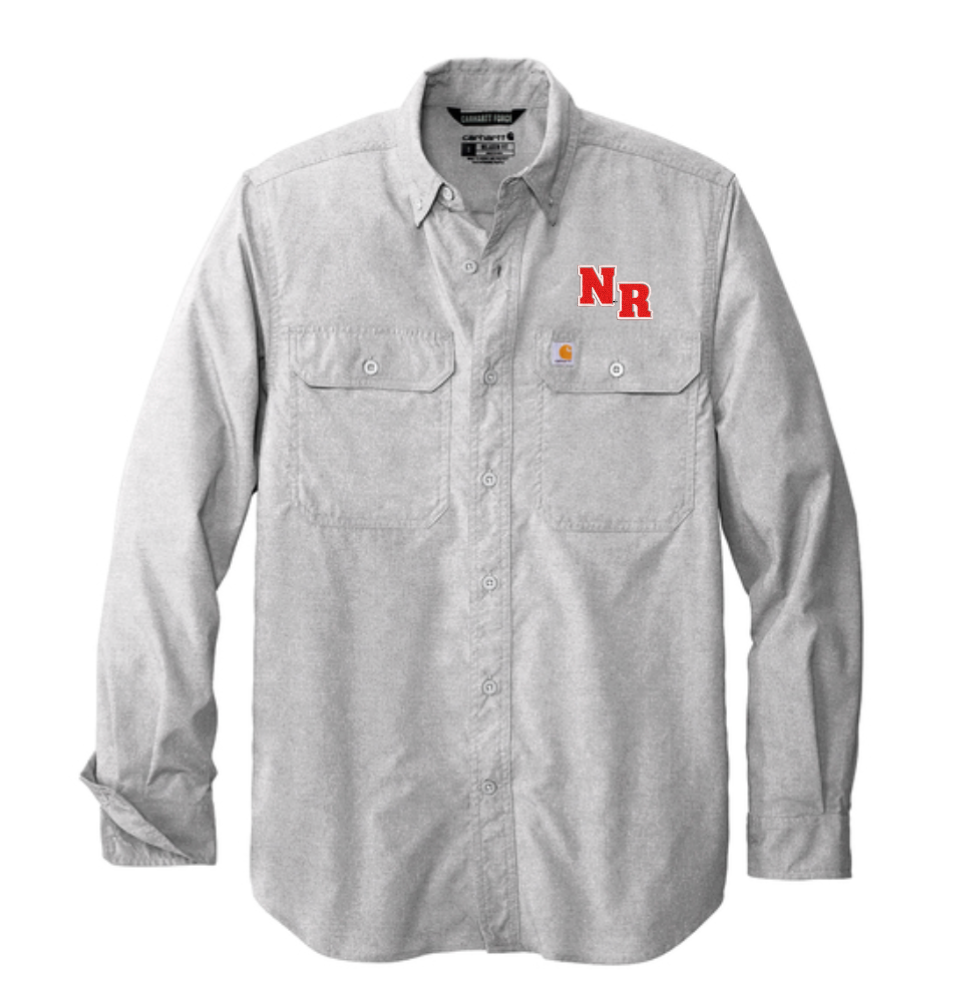 NR Carhartt Force® Solid Long Sleeve Shirt
