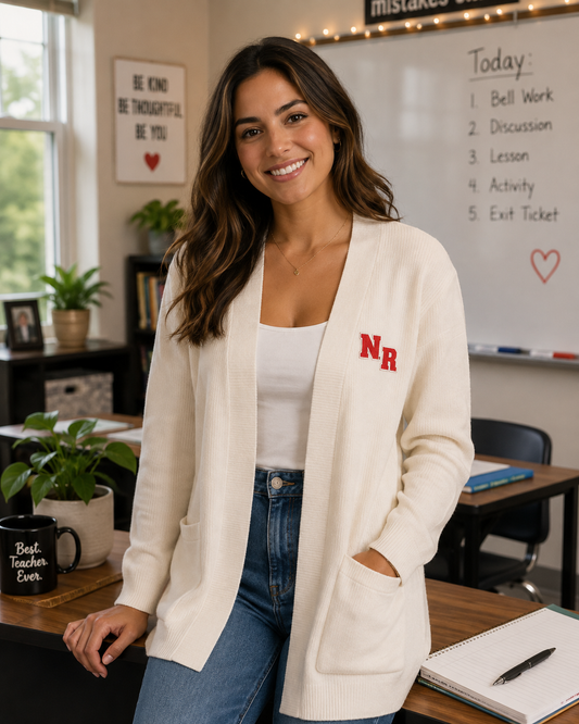 NR Women’s Easy Care Open-Front Cardigan Sweater