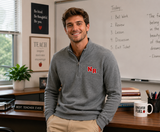 NR Easy Care 1/4-Zip Sweater