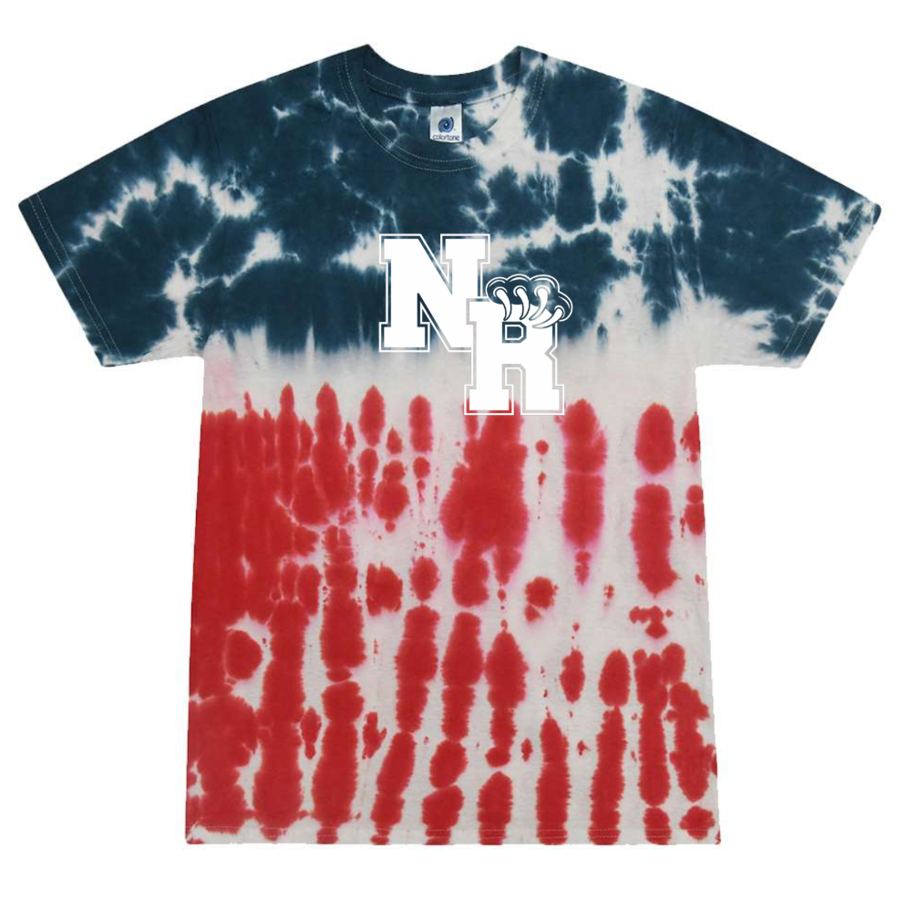 NR Unisex Tie-Dyed T-Shirt