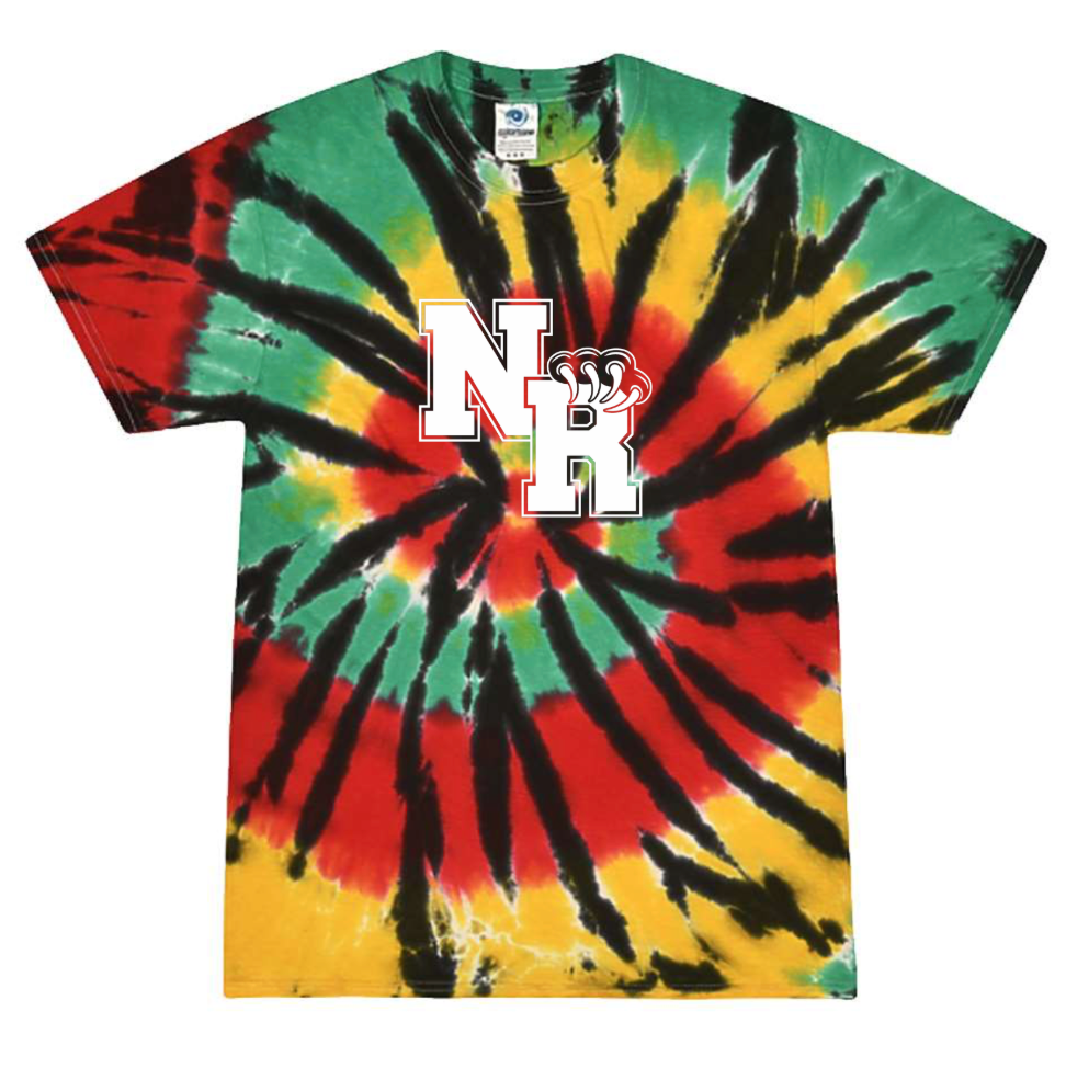 NR Unisex Tie-Dyed T-Shirt