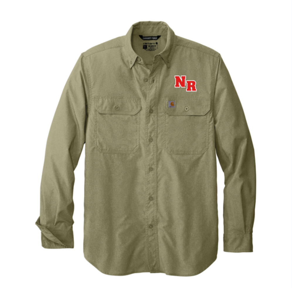 NR Carhartt Force® Solid Long Sleeve Shirt